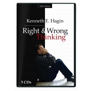 Right & Wrong Thinking Series CD - Kenneth E Hagin